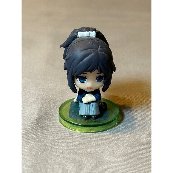 Bandai Touken Ranbu Yamatonokami Yasusada Suwarase-tai Team Third Anime Figure - Picture 1 of 8